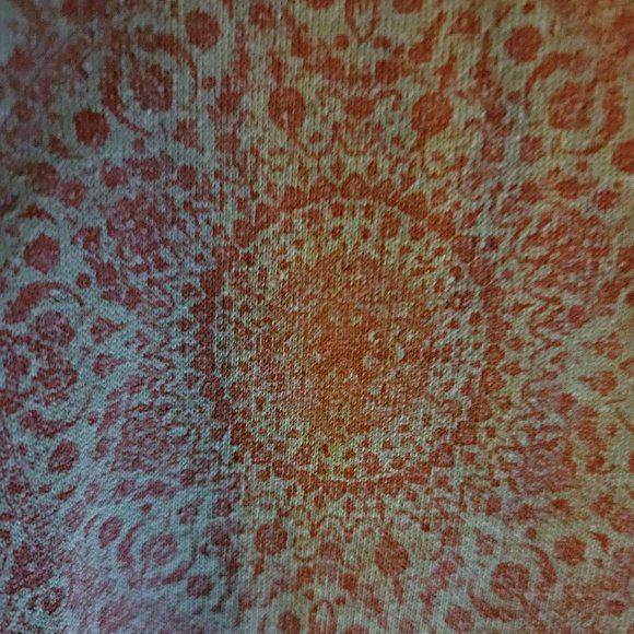 Alternative  Vintage Look Washed High Low Yoga Hoodie Size Large - Picture 3 of 12